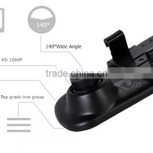 Hot Selling Car Mirror Monitor DVR ,1080 P Car DVR thumbnail-4