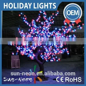 Beautiful Multi Colors Changing Outdoor Led Tree Lights thumbnail-1