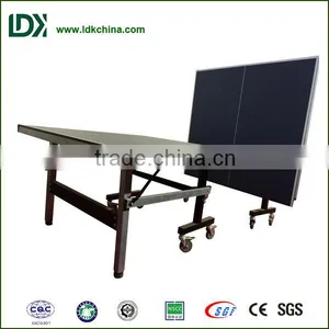 Senior Oriented Sports Equipment Folding Table Legs Ping Pong Table thumbnail-4