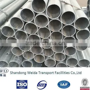 Zinc Layer Steel Highway Guardrail Round Post thumbnail-1