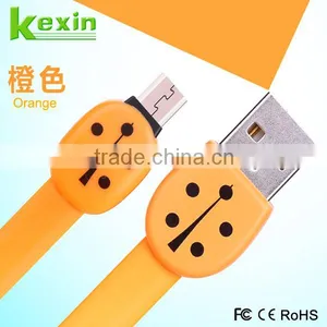 High Quality TPE Flat USB Multi Charger Data Cable, High Speed Sync Data Micro USB Cable thumbnail-1