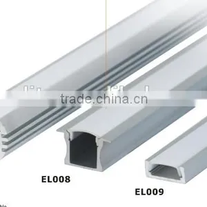 2016 Plastic Cover Aluminum Led Profile for SMD2835 Led Strip Light thumbnail-1