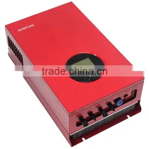 Grid Tie Single Phase PV Power Inverter Solar Generator Set SM 3KW thumbnail-1