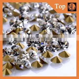 2016 FACTORY SALE! New Arrival Fashion Design China Hot Selling Pointback Rhinestones thumbnail-4