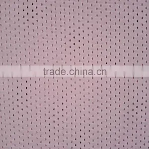 Warp Knitted Polyester Spandex Ventilate Dots Pattern Fabric, Shoe Use Fabric, Sportswear Fabric thumbnail-1