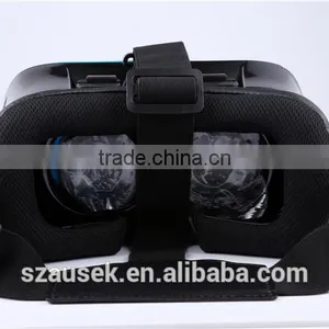 VR Box 3.0 3d Virtual Reality Glasses vr Headset With Earphone for Mobile Phones for 3.5inch to 6 Inch thumbnail-3