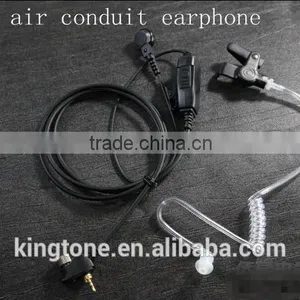 Walkie Talkie Air Tube Earpiece Two Way Radio Wireless Headset MTP850, MTP800, MTH650, HTH800 thumbnail-3