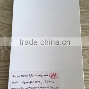 2016 New TPO Waterproofing Roof Membrane for Concrete Roof thumbnail-3