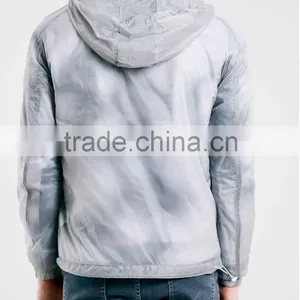 MEN'S GREY PACKAWAY LIGHT SPORTY JACKET thumbnail-4