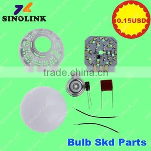 Plastic LED LIGHT SKD 220V thumbnail-1