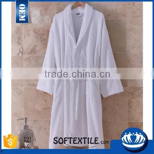 China Manufacturer Multi-function Custom-made Coral Fleece Bathrobe thumbnail-3