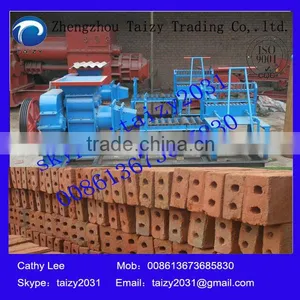 Tz Brand Small Clay Brick Molding Machine 008613673629307 thumbnail-1
