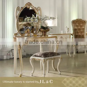 Rococo Style Bedroom Dresser Interior Design for Luxury Funiture FB01-24 Dresser- JL&C Furniture thumbnail-1