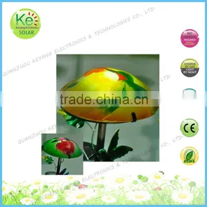 Metal Mushroom Led Garden Path Decoration Light thumbnail-6