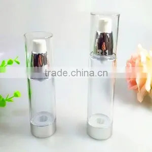 30ml 50ml Plastic AS Airless Bottles For Skin Care thumbnail-3