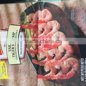 High Barrier Plastic Metalized Food Packaging Film in Roll, Laminated Film for Food Packaging thumbnail-1