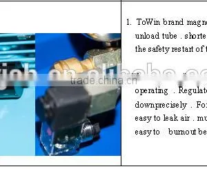 3.0HP Portable Silent Oil Free Air Compressor(TW7503S) thumbnail-4
