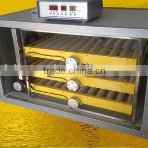 Smart Controller High Hatching Rate 160 Chicken Eggs Hatcher/breeder thumbnail-1