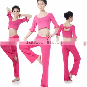 2016 Colorful Custom Unique Fitness Yoga Wear With Low MOQ thumbnail-1