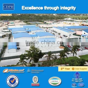 High Quality Prefab Warehouse , Movable House , Construction Bungalow thumbnail-1