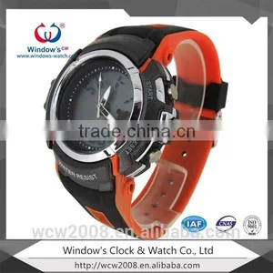 Waterproof Silicone Bracelet Watch Oem thumbnail-1