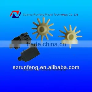 Injection Plastic Moulding Part for Vacuum Cleaner thumbnail-1