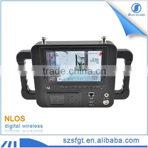 Military Handheld 1080P HD Cofdm Wireless Digital Video & Data Receiver SG-HR101 thumbnail-2