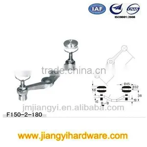 180 Degree Glass Wall Spider Fitting thumbnail-1