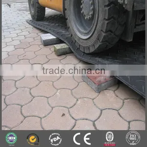 Hdpe Crane Truck Pad Uhmwpe Ground Protection Mat thumbnail-5