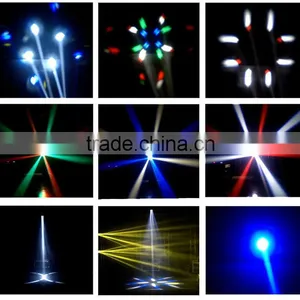 4*25w Infrared Remote LED Beam Uplight thumbnail-6