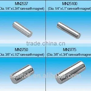 Cylindricity Rare Earth Magnets for Sale MN25100 thumbnail-1