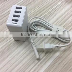 2016 High Quality Usb Home Charger/usb Wall Charger/5v 6A Usb Power Adapter thumbnail-4