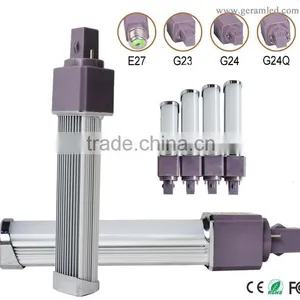 2015 Top Quality ce Rohs Ra80 Ac110v Ac220v Plc 4 Pin Led G24 Lamp thumbnail-4