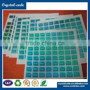Western Style Security Custom Favorable Contemporary Adhesive Hologram Label thumbnail-6