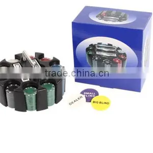 Plastic Holder With Poker Chips thumbnail-2