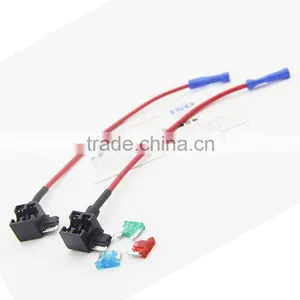 Add-a-Fuse Tap for Automotive Mini ATC Fuses Auto Fuseholder Tap/Add-a-Fuse16 AWG ATM Mini Blade Style Fuse Tap Auto 10 Pack thumbnail-5