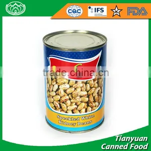 Factory Wholesale Light Kidney Beans in Tins thumbnail-3