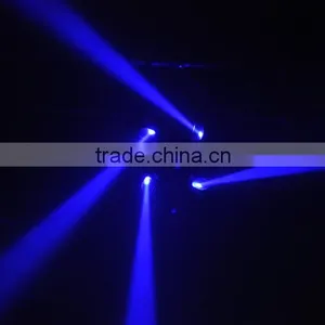 4 Head Mirrors Led Scanner Stage Effect Disco Light thumbnail-2