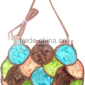 Girls Shoulder Strap Bag All Handmade Good Material Best Feeling Low Price thumbnail-1