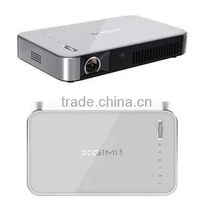 SLP 1280x800 MINI DLP Projector Android 4.4 LAN WIFI Miracast Bluetooth LED Smart 3D Portable Projector 300inch Screen thumbnail-1