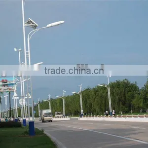 Dual Arm Lamp Lighting Lamp Pole Manufacturer thumbnail-1