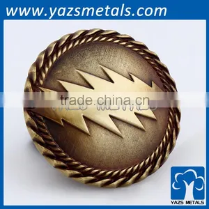 Factory Customize Logo Metal Badge Button thumbnail-4