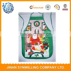 Cotton Fabric Chef Aprons Cooking Aprons Cotton Kitchen Apron thumbnail-2
