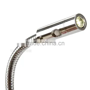 Hotel Bedside Flexible Snake Led Reading Lamp,Bedside Flexible Snake Led Reading Lamp,Flexible Snake Led Reading Lamp WL1076 thumbnail-3