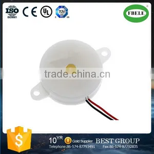 FB-23SW-FL 12v Small High Quality White Piezoelectric Buzzer With Wire (FBELE) thumbnail-1