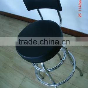 New Bar Stool With Backrest thumbnail-2