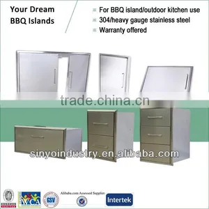 Building Outdoor BBQ Island thumbnail-1