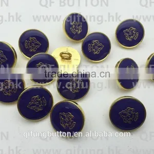 14L/16L/18L/20L Plastic Metal Loop Button Red Sewing Button thumbnail-3