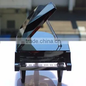 Music Box, Crystal Piano Model for Gift thumbnail-1
