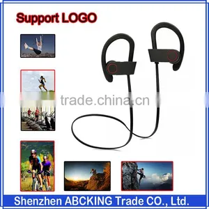 Factor Price JHO Wireless Bluetooth V4.1 Headphone Sport Sweatproof In-ear Stero Earphone With Mic Handsfree Calling thumbnail-1
